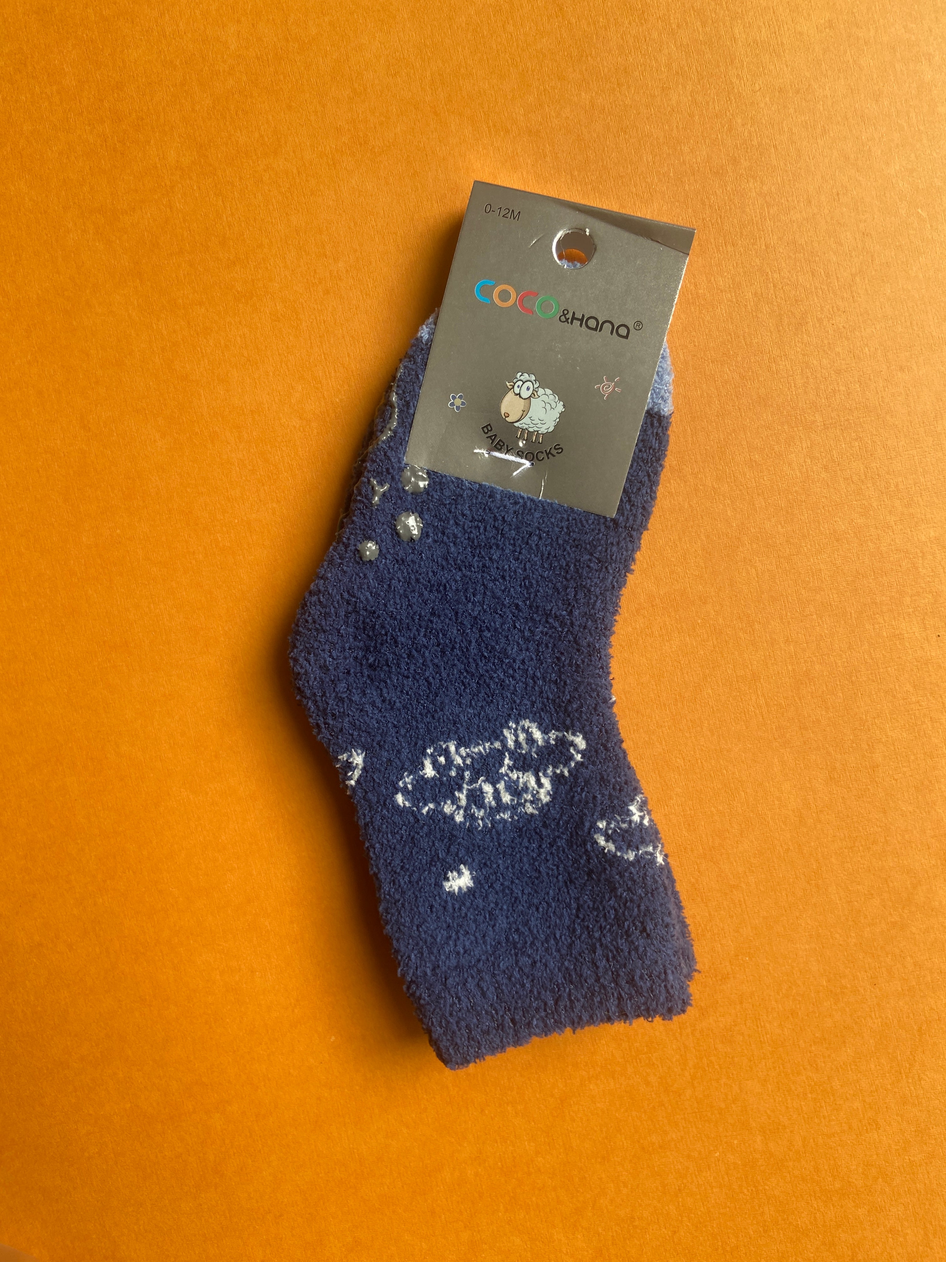 SH550-Winter Baby Socks - 6-24M